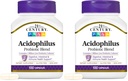 21e Century Acidophilus Capsules, 100 Tel (21339) (verpakking 2)