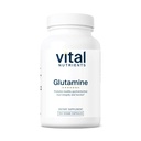 Nutriments vitaux Glutamine (L-Glutamine) 3400mg Glutamine (L-Glutamine) Fonction de tract gastro-intestinale saine (Gluten, Laiterie, Sans soja) 90 Capsules de glutamine