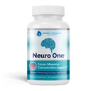 Neuro One Brain Support Supplements for Memory - Cognitive Support Supplement - Boost Focus, Mood, Clarity, Concentratie & Mental Speed - Brain Supplement for Adults - 60 Capsules