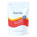 FIRST DAY Kids Probiotic Gummies - 3 in 1 Probiotica voor kinderen + Prebiotica & Postbiotica - Prebiotica & Probiotica voor spijsverteringsgezondheid & Immune Support 