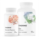 THORNE - Immuunondersteuning Duo - Quercetin Phytosome & NAC for Balanced Immuun and Respiratory Wellness - 30 Servers