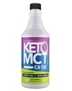 LifeSense C8 MCT Olie, Keto-Friendly, afkomstig van kokosolie, klinisch bewezen om Ketone productie te verhogen, optimale brandstof voor het brein en lichaam, Made in USA door PhD Nutrition, 32 oz