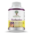Simply Natures Pure Premium Berberine HCl 500mg - 120 Capsules - Cardiovasculair Gastro-intestinale Immuun Ondersteuning - Chroom Kaneel