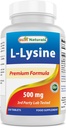 Meilleurs naturels L-Lysine 500 mg 250 comprimés