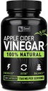 Zeal Naturals Natural Raw Apple Cider Vinegar Capsules (1560mg