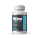 Calcium Magnesium Zink Supplement - 3-in-1 Complex met 1000mg Calcium, 500mg Magnesium, 10mg Zink - Bot, Muscle & Immuun Ondersteuning - 270 tabletten, 90 dagen Levering
