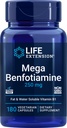 Levensverlenging Mega Benfotiamine, 250 mg, 180 Veg caps met Thiamine - Vitamine B1 Supplement