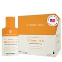 CYMBIOTIKA Vitamine C Packets individuels, Livraison liposomique, Supplément pour le soutien immunitaire, Collagène Boost, & Vieillissement en santé, Packets d'hydratation de la peau, Citrus Vanilla Flavor, 30 Compte