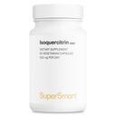 Supersmart - Alpha Glycosyl IsoQuercitrin 200mg per dag - Bioactive Quercetine EMIQ - Flavonoid Supplement 