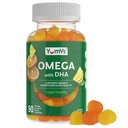 Vegan Omega 3 Supplement Gummies 