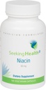 Seeking Health Niacin - Supplement with Bio available Niacin - Ondersteunt energieproductie en huidgezondheid - huidsupplement Formule - 50 mg, 100 capsules