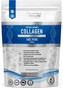The Intelligent Health Hydrolyzed Collages Peptides Powder, Grass Fed, High Protein, Unflavored, Gluten-Free, Paleo & Keto Friendly, 10g per Serving (2kg) Ondersteunt huid, haar, nagels, gewrichten, & Bones