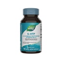 Nature's Way 5-HTP, L-5-Hydroxytryptofaan, helpt Serotonine om een positieve Outlook*, Vitamine B6, Vitamine C, Griffonia Bean Extract, 60 tabletten te bevorderen (Verpakking mei Vary)