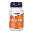NOW Supplementen, Methyl B-12 (Methylcobalamine) 1000 mcg, Zenuwstelselgezondheid*, 100 Lozen