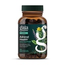 Gaia Herbs Adrenal Health Daily Support - Herbal Supplement with Ashwagandha, Holy Basil & Schisandra - Help Mainten Health and Stress Levels* - 120 Vegan Liquid Phyto-Capsules (120-Day Supply)