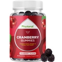 Fytorale extra sterkte Cranberry Gummies voor vrouwen - Delicious Potent Supplement en Mannen Bladder Nier Urine Tract Health Ondersteuning Dagelijkse vitamines (30 porties)
