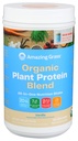 Verbazingwekkende Gras Biologische Plant Proteïne Blend: Vegan Proteïne Poeder, Nieuw Proteïne Superfood Formula, All-In-One Nutrition Shake met Beet Root, Pure Vanille, 20 porties