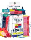KEY NUTRIËNTEN Electrolytes Powder Packets No Sugar - 4 Delicious Smaken in Hydration Packets 20 Pack - Geen Calorieën, Gluten Gratis Elektrolyten Powder Packets - Keto Friendly, Niet GGO, Made in USA