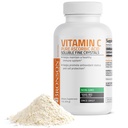 Bronson Vitamin C Powder Pure Ascorbic Acid Oplosbaar Fijn Niet GGO Crystals 
