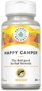 Natural Balance Happy Camper - Supplément de soutien pour l'humeur agréable - Gotu Kola, Fleur de Passion et Capsules Kava Kava - Garantie de 60 jours (30 portions, 60 VegCaps)