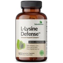 Futurebiotics L-Lysine Defense Immune Support Complex 1500 MG Per Serving with Vitamin C, Zink, Olive Leaf & Knoflook - Non-GMO, 90 Vegetarian Capsules