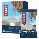 CLIF BAR - Energy Protein Bars - Peanut Butter Banana met donkere chocolade - Made with Organic Haver - Energy Bars - Non-GMO - (10 Pack)