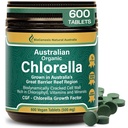Biogenese Organische Chlorella Tabletten 600 Telling (500mg) 