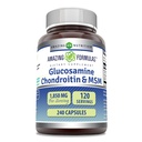 Verbazingwekkende Formules Glucosamine Chondroitin & MSM Supplement 