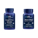 Life Extension Super Omega-3 Plus EPA/DHA Fish Oil, Sesam Lignans & Neuro-mag Magnesium L-threonaat