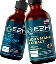 E2H: Liver Support Supplement en Cordyceps Mushroom Supplement 