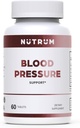 Blood Pressure Support, Vegan Dietary Supplement voor normale hart en Circulatory Health, natuurlijke kruiden Wellness formule met Olive Leaf, Grape Seed, en Knoflook Bulb Extract, 60 tabletten