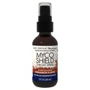 Host Defense MycoShield Throat Spray - Immune Health Support - Dietary Mushroom Supplement with Chaga, Reishi, Turkey Tail & More - On-The-Go Immune Support - Cinnamon Flavor, 2 fl oz (142 Servings) *
