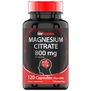TNVitaminen Magnesium Citrate 800 MG - 120 Capsules Twee maanden Supply! 