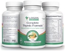Complete Thymic FormulaTM, Uitgebreide Multivitamine & Multimineral met Thymus Glandular Extracten (180 Tellen (Pack of 1)