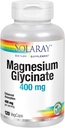Solaray Magnesium Glycinate 400 mg 