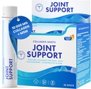 Swedish Nutra - Joint Support Shots I 10.000 mg Collagen Type I, II & III I Glucosamine, MSM, Chondroitin, Kurkuma I 100% Natural Flavour I Sugar-Free - 20 Shots per Box