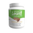 Lean1 Meal Vervanging Proteïne Poeder, Chocolade Pindakaas Smaak, 15-Serving Tub.