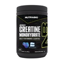 NutraBio Pure Micronized Creatine Monohydrate Poudre Supplément, Blue Razz (300 g) - Supporte l'énergie musculaire en vrac, la récupération et la force - HPLC Tested Creatine Poudre Supplément pour hommes et femmes