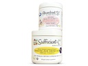 Voldoende C 250 gram Vitamine C Immune-ade Drinkmix en Abundant-B hoge dosis B-12 en Biotin Pink Limonade Drink Mix Oplossing
