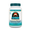Bron Naturals Wellness ImmuneSmart - voor Core Daily Immune Support*, met vitamines A, C en D, Zink, Vlierbes, Echinacea, Andrographis, Turkije staart en Knoflook - 90 Capsules