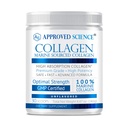Goedgekeurde Science Collageen Powder - Huid en haar- 30 scoops - One Month Supply