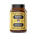 Complete Natural Products Decompensative Enzyme Capsules, 550mg, 100ct 