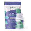 Bari Life Just One Chewable: Eenmaal daags Bariatrische Multivitamine + IJzer en en BariBurst Calcium Citrate Zachte Kauwen voor Gastric Bypass, Gastric Sleeve en Duodenal Switch (Sour Grape)