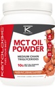 Keto Coffee Creamer & Energy Support 41 Servings of Medium Chain Triglyceriden for Focus & Fuel