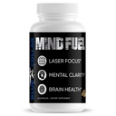 Mind Fuel Hersensupplementen voor Geheugen en Focus, Boost Hersenen & Geestelijke Helderheid, Mannen Multivitamine Geheugen Supplement voor Hersenen, Nootropics Hersenen Ondersteuning Supplement voor Mannen/Vrouwen (60 Capsules)