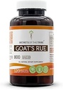 Secrets of the Tribe Goat's Rue 120 Capsules, 800 mg, Goat's Rue (Galega officinalis) Dried Herb (120 Capsules)