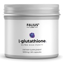 Ultra High Strength L-Glutathione 98% Supplement voor gloeiende huid - Collageen Supplementen voor vrouwen en mannen - 500mg Geconcentreerde Formule, Reduced L-Glutathione Supplement - 60 Capsules