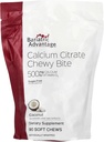 Bariatrische Voordeel Calcium citraat Chewy Bites 500 mg - Zeer absorbeerbaar en duizelbaar - Vitamine D3 - Makkelijk Kauwbaar Calcium Supplement - Kokossmaak - 90 Tel.