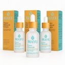 MAYU Concentrated Ionic Trace Mineral Drops - Rich Concentrated Electrolytes: Magnesium Chloride Natriumsupplementen - Essential Blend Drop for Immune Support - Nutrient-Packed Alkaline Water - 3 Pack