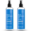 Pure Magnesium Oil Spray 12oz (2 Pack) 